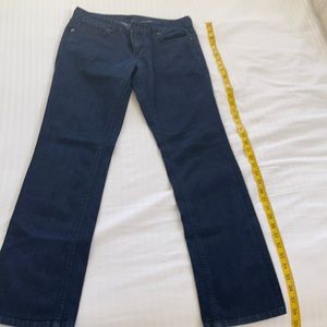 A|X Armani Exchange dark blue jeans size 8